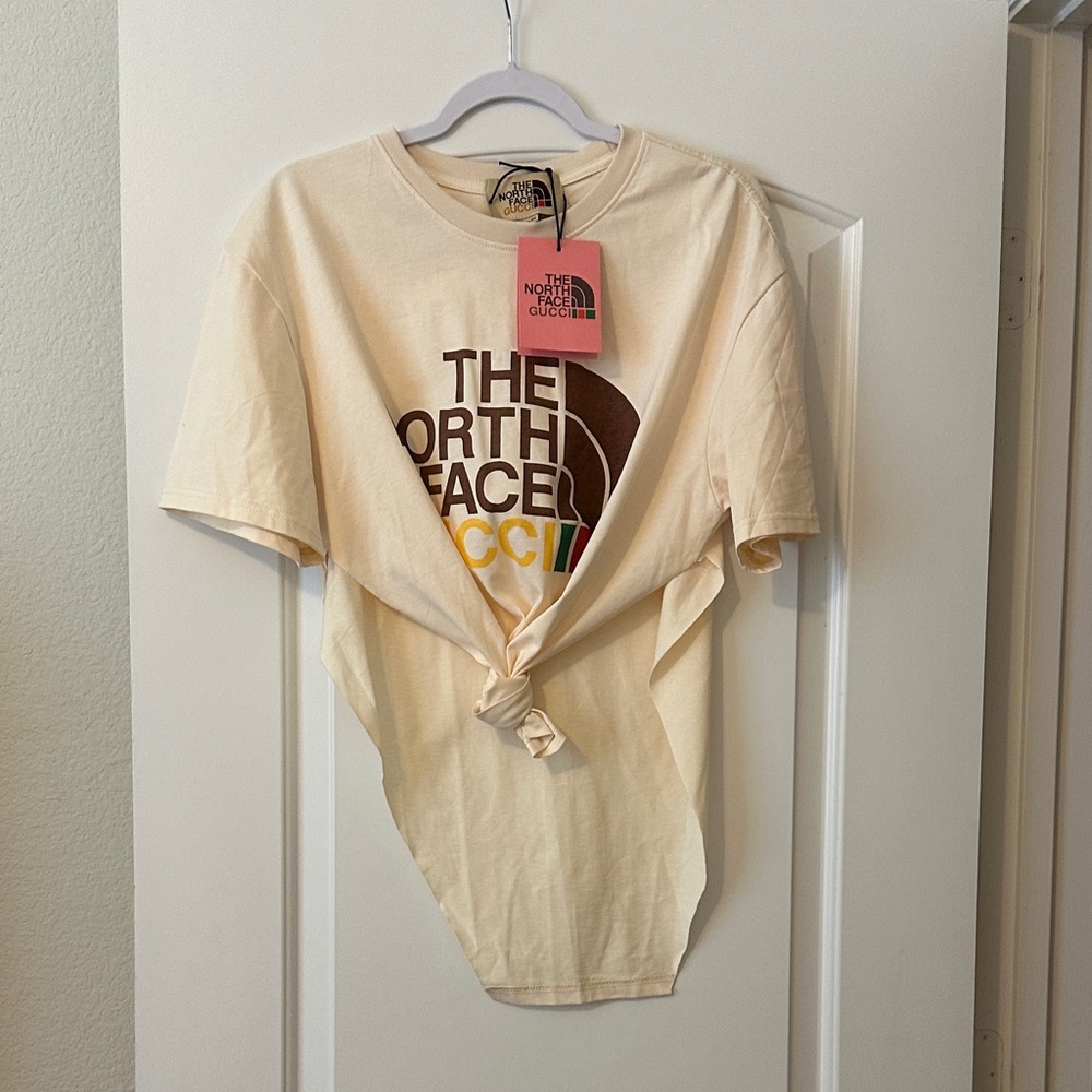 The North Face Gucci Cream T-Shirt